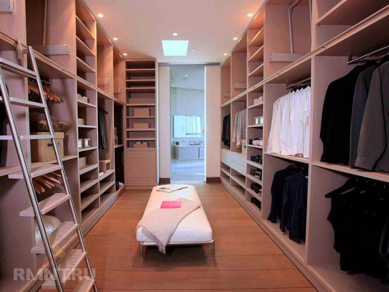 10 идей для оформления стильной гардеробной комнаты