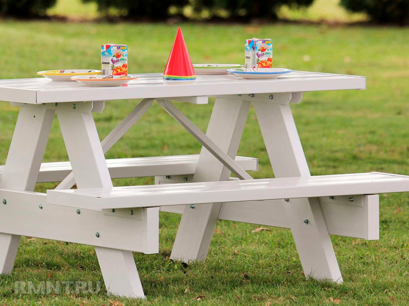 Что такое picnic table — фотопримеры
