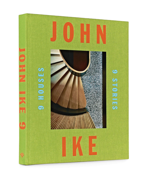 Книга архитектора Джона Айка о домах и совместной работе