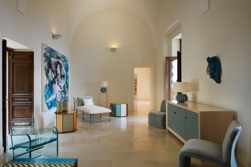 Nomad Capri 2023: искусство и коллекционный дизайн