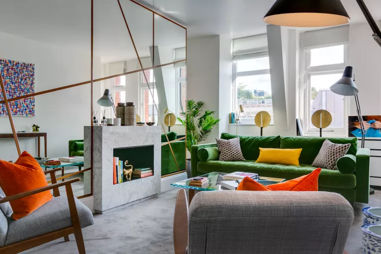 Планировка маленькой гостиной — 13 способов расставить мебель в ограниченном пространстве
