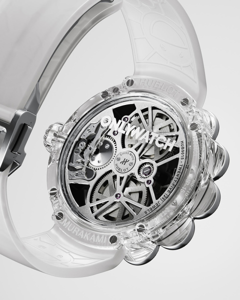 Такаси Мураками и Hublot представили часы MP-15