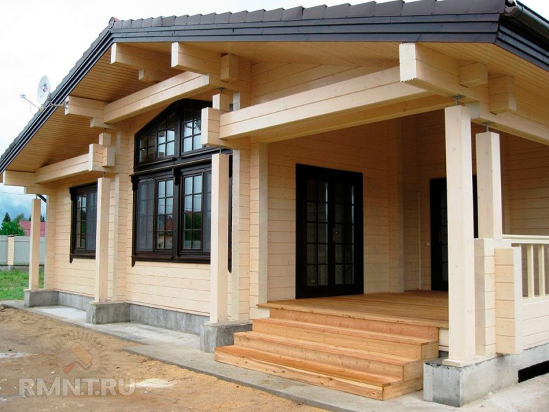 Все материалы для строительства деревянного дома
