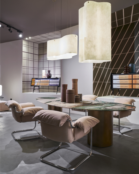 Коллекция Baxter 2023: 3 дизайн-локации бренда в Милане