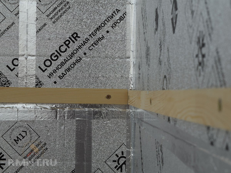 Термоплиты LOGICPIR: утепляем балкон быстро и эффективно