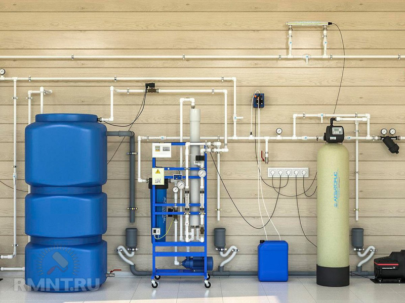 Четыре ошибки при выборе системы очистки воды для частного дома