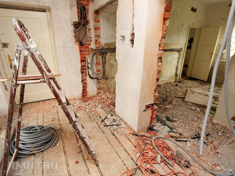 Главные проблемы при ремонте старой квартиры