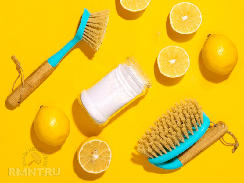 Советы по использованию лимонного сока для уборки