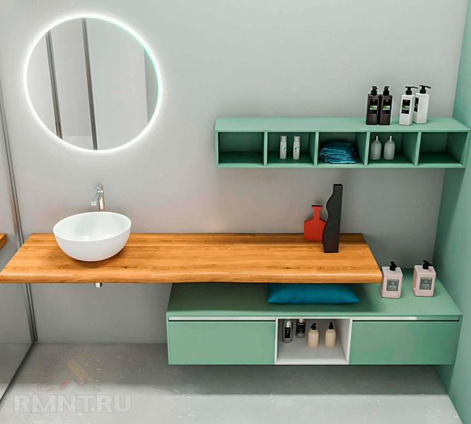 Особенности использования древесины в отделке ванной комнаты