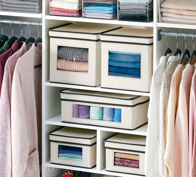 Пять принципов поддержания порядка в шкафу и гардеробной