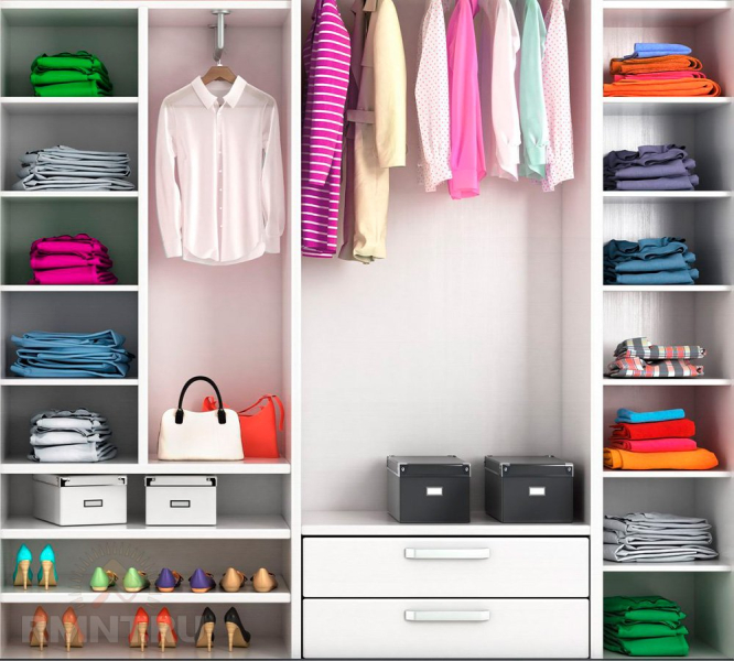 Пять принципов поддержания порядка в шкафу и гардеробной