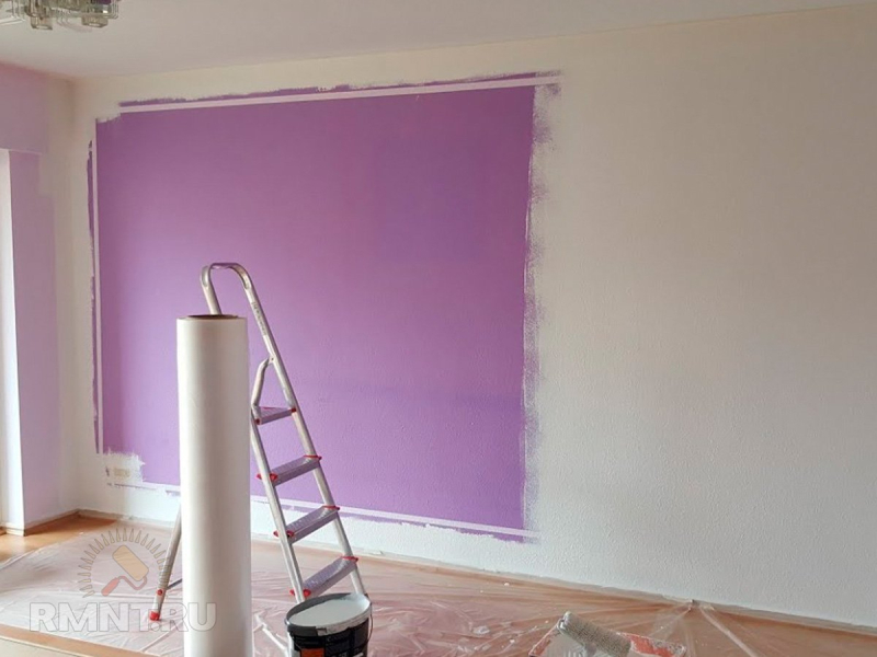 Обои vs краска для отделки стен — критерии выбора