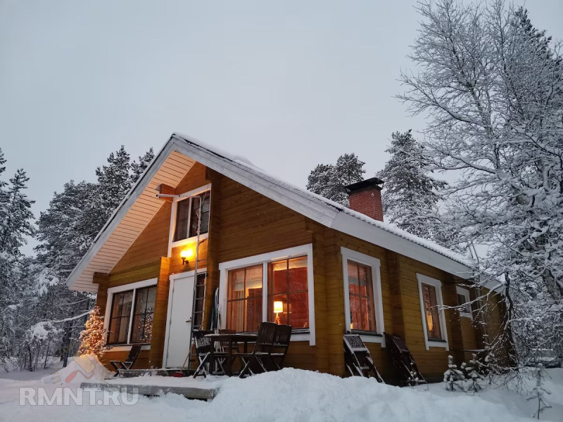 Особенности экстерьера домов в финском стиле
