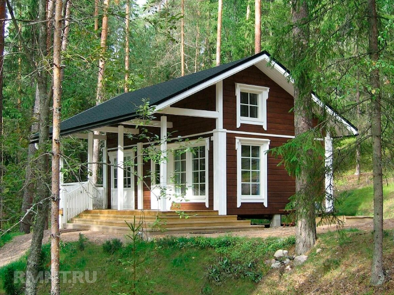 Особенности экстерьера домов в финском стиле
