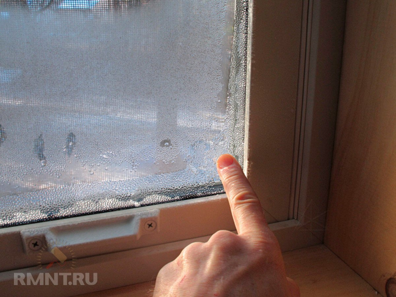 Простые способы теплоизоляции окна