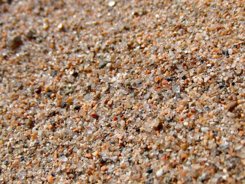 Фракции песка: виды и сферы применения