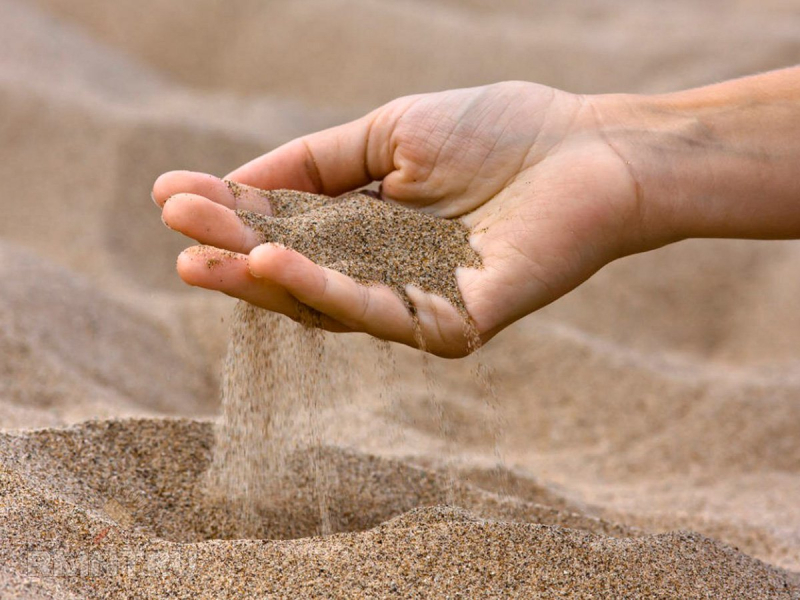 Фракции песка: виды и сферы применения