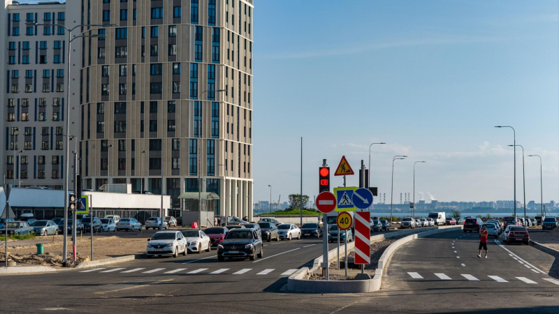В Петербурге началось проектирование первой очереди КАД-2