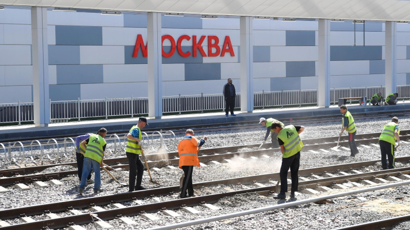 НОСТРОЙ: число мигрантов на российских стройках упало до 500 тысяч человек