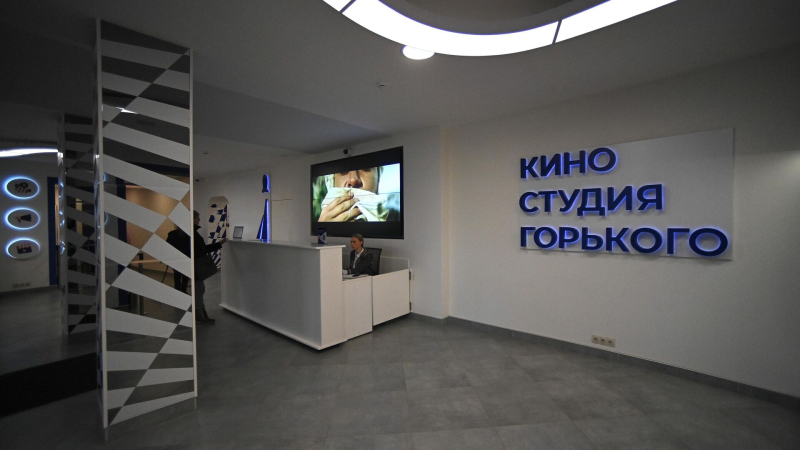 Студийно-производственный комплекс киностудии Горького введут до конца года