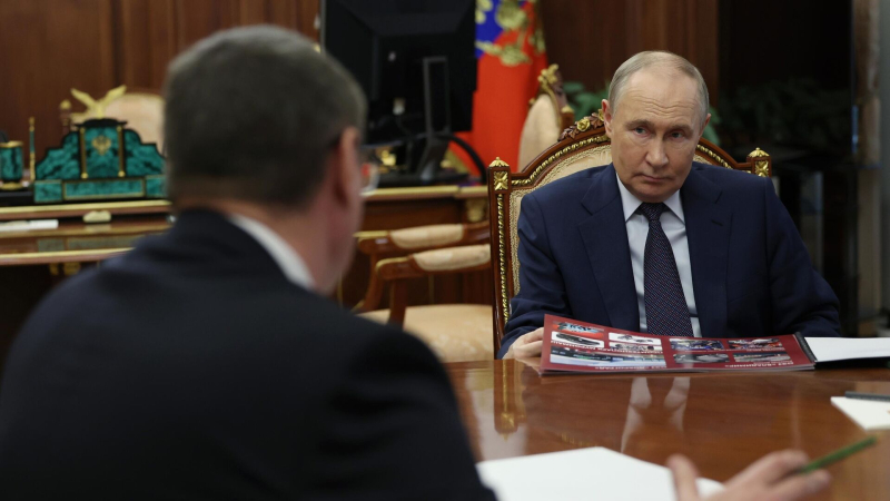 Владимирский губернатор пригласил Путина на открытие школы в Суздале